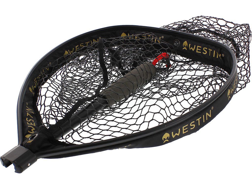 W3 CR FLOATING LANDING NET M 48W CM X 55L CM X 60 CM DEPTH HANDLE LENGTH 34CM