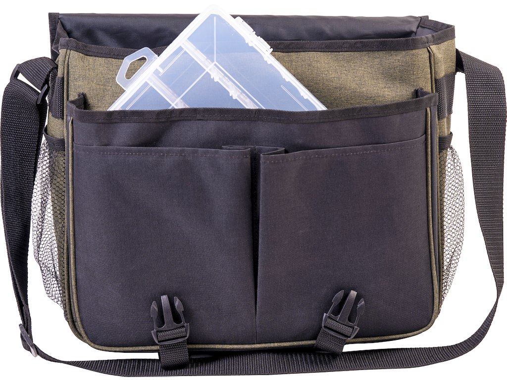 FISHING BAG 3 BOXES 34X11X30CM