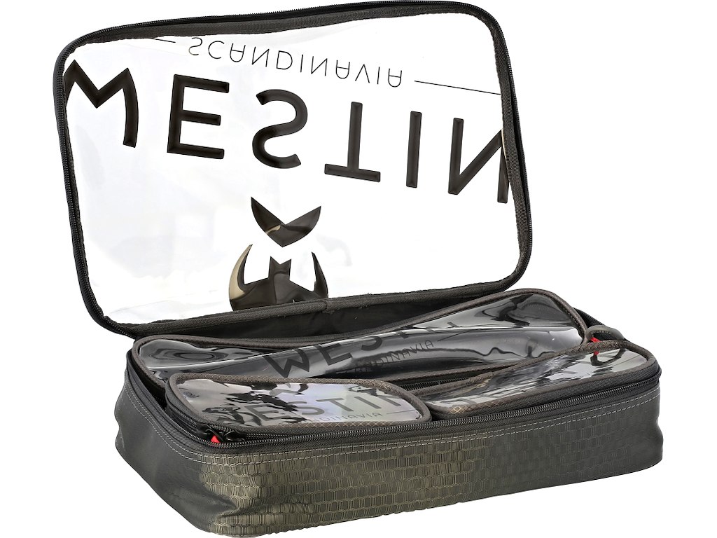 W4 CLEAR GUARD POUCH SET 5 POUCHES TITANIUM BLACK