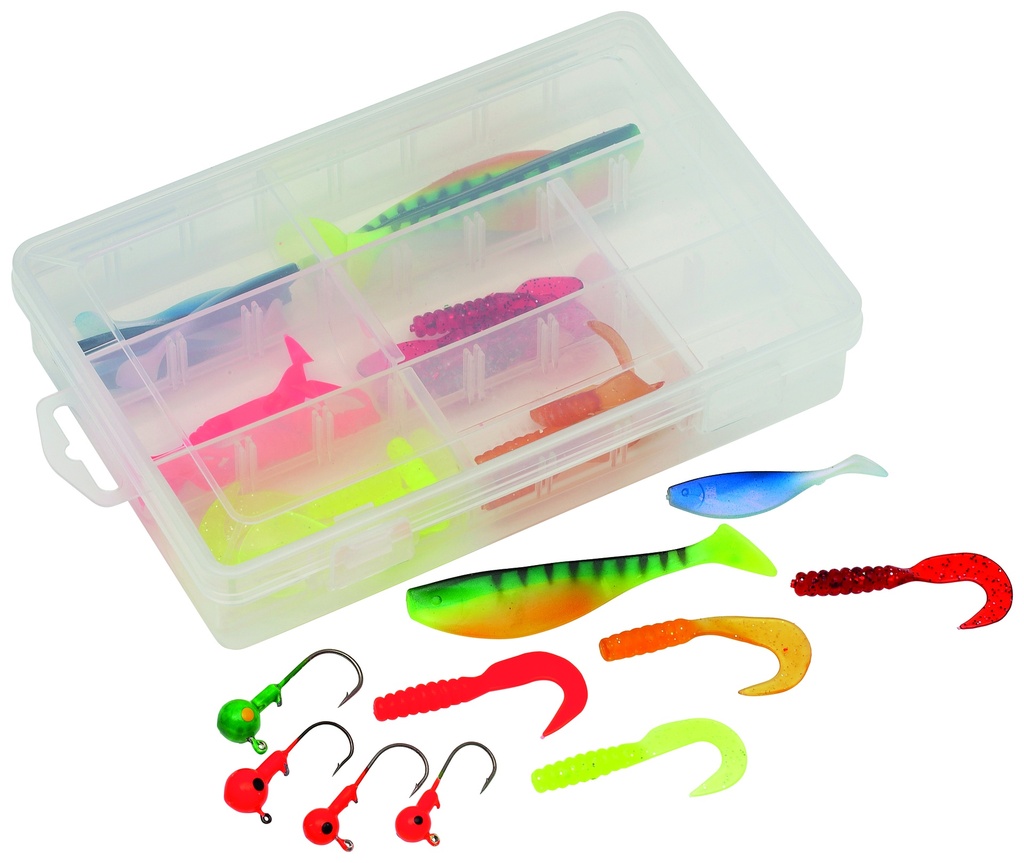 KINETIC JIG KIT PIKE/ZANDER/PERCH 32PCS