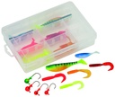 KINETIC JIG KIT PIKE/ZANDER/PERCH 32PCS