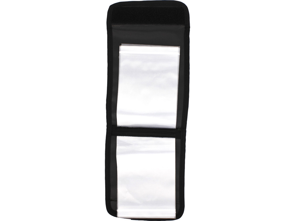 RIG WALLET M OLIVE MELANGE/ORANGE 