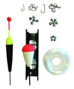 KINETIC POLE FISHING KIT 2PCS