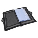 Double Rig Wallet Grey/ Black