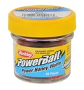 POWERBAIT GARLIC HONEY WORM YELLOW