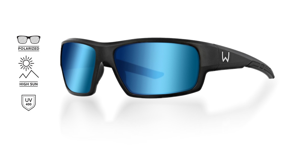 W6 SPORT 10 MATTE BLACK LB SMOKE AR BLUE
