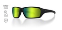 W6 SPORT 15 MATTE BLACK LB GREEN AR GREEN