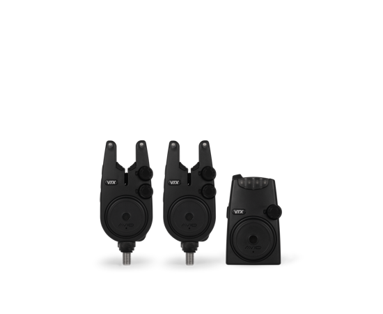 AVID VTX 2+1 BITE ALARM SETS