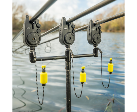 AVID VTX 2+1 BITE ALARM SETS