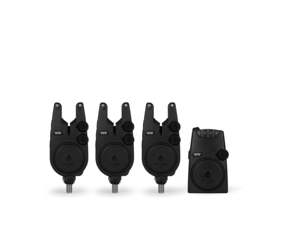 AVID VTX 2+1 BITE ALARM SETS
