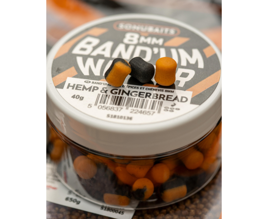 Sonubait Bandum Wafter 8mm Hemp & Gingerbread