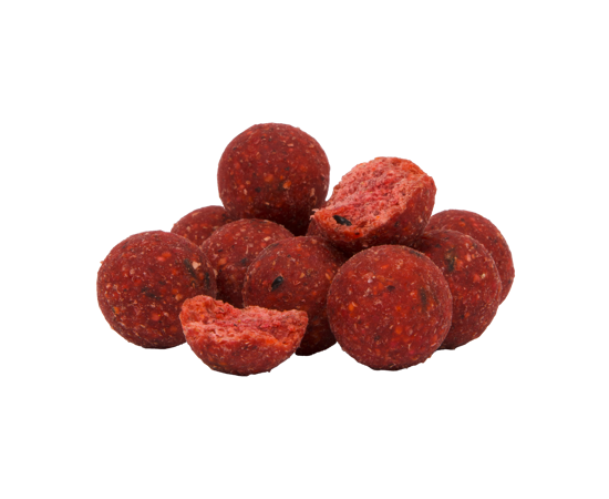 Avid Squid & Strawberry 15mm Boilies 1kg