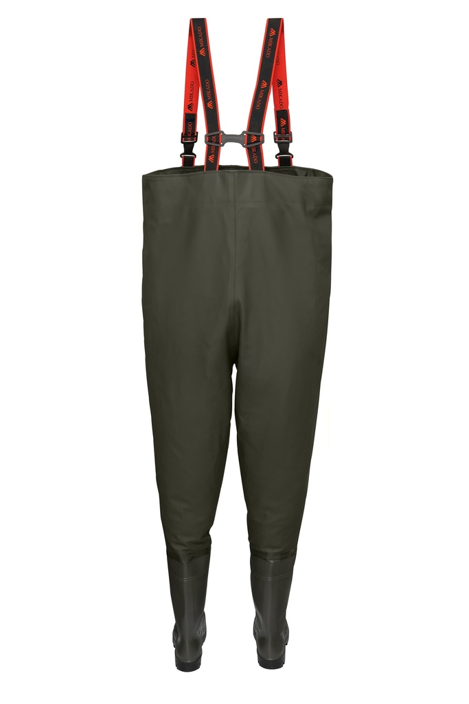 Mikado Premium Chest Waders With Reinforcement