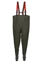 Mikado Premium Chest Waders With Reinforcement