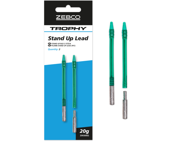 Trophy Stand Up Lead 2pcs 