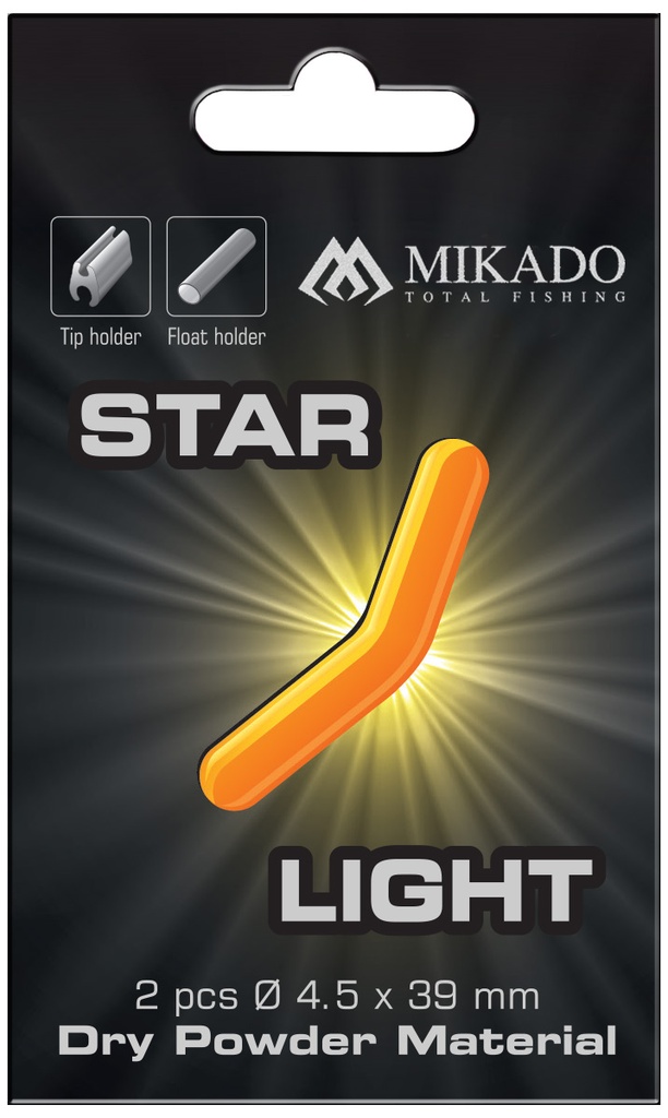 Fishing Glow Stick 4.5mm 2pc
