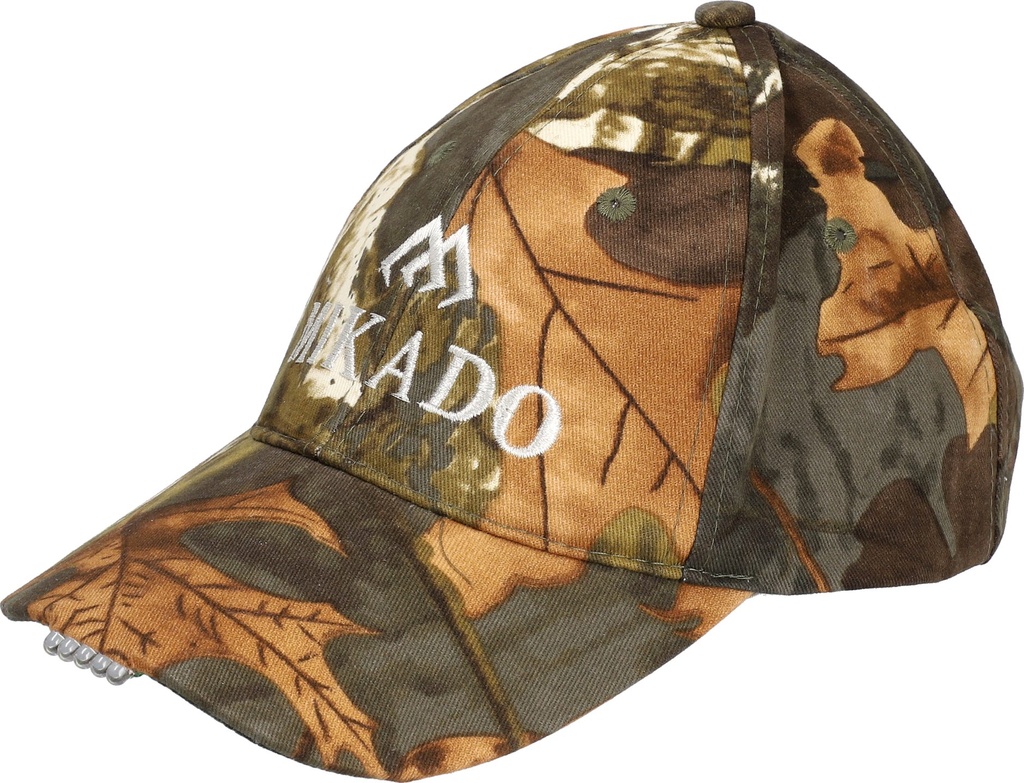 BASEBALL LED CAP - CAMOUFLAGE