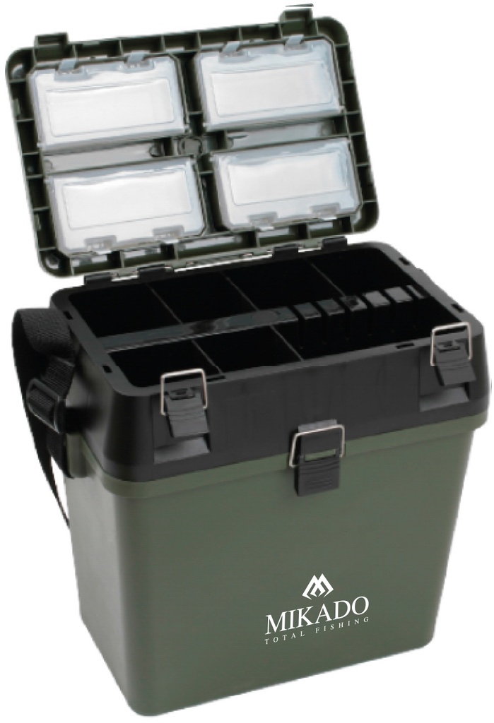 SEATBOX 37x24x37.5cm - GREEN