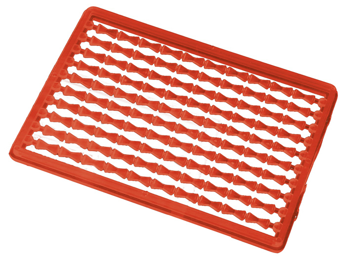 STOPPERS - SOFT FOR BOILIES - RED