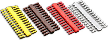 STOPPERS - METHOD FEEDER - PUSH STOP - TRANSPARENT