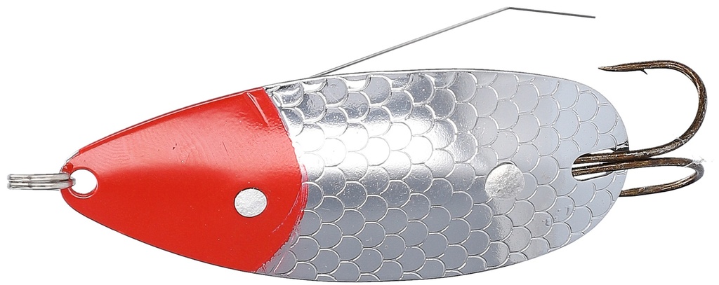 PIKE SPOON WEEDLESS NO 1  7.6cm SILVER