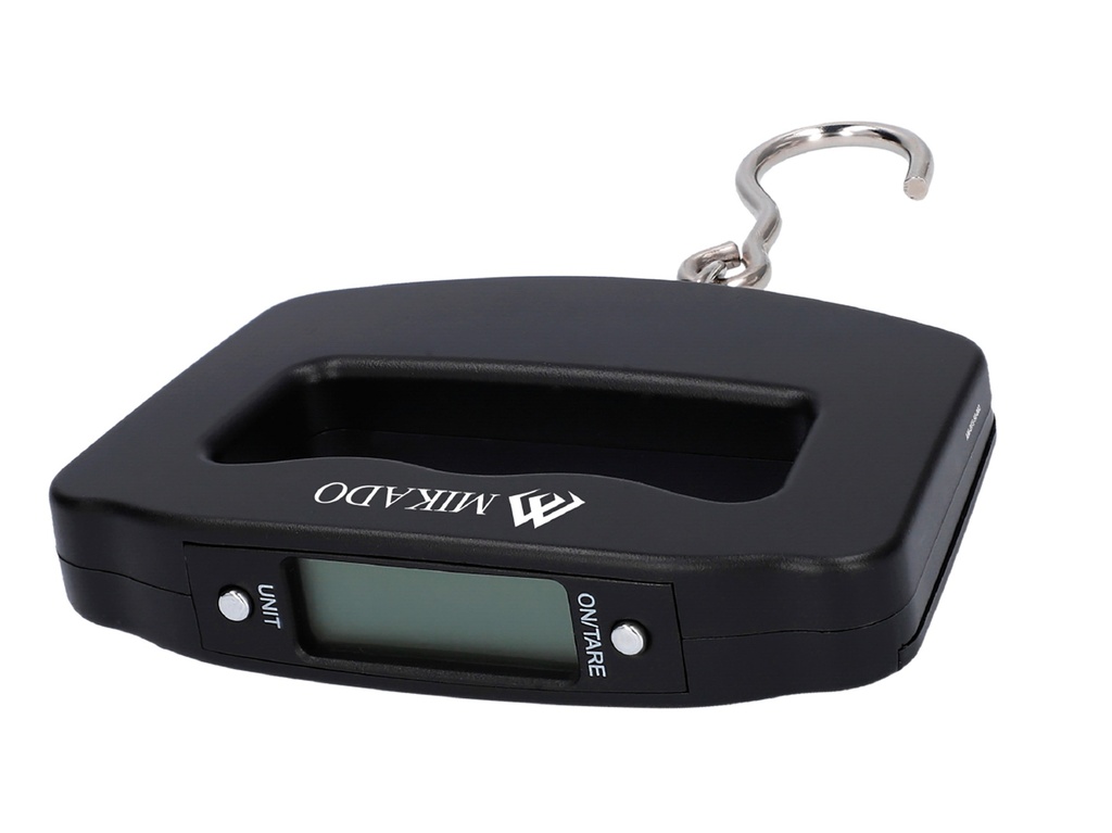 FISHING SCALE - DIGITAL 50kg - BLACK