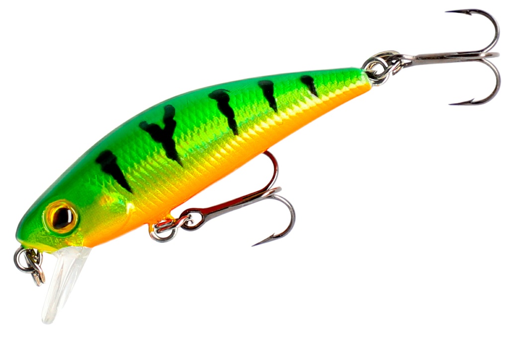 WOBBLER TWIST - 42mm/2.8g/FIRETIGER - SINKING