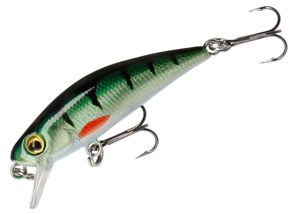 WOBBLER TWIST - 42mm/2.8g/NATURAL PERCH - SINKING
