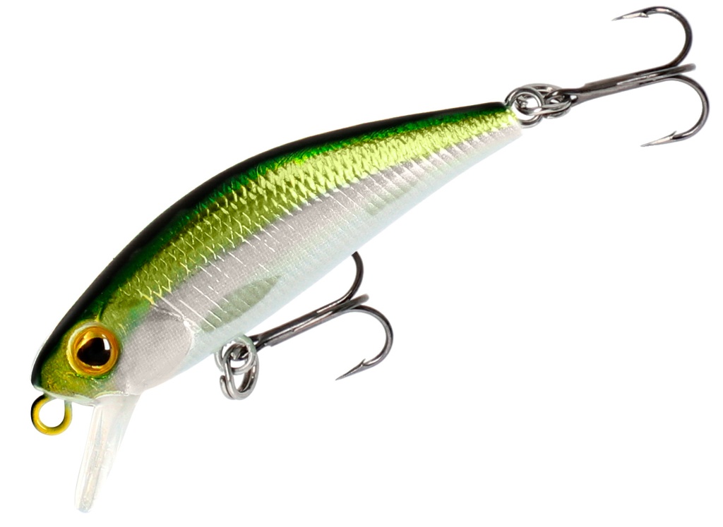 WOBBLER TWIST - 42mm/2.8g/OLIVE BLEAK - SINKING