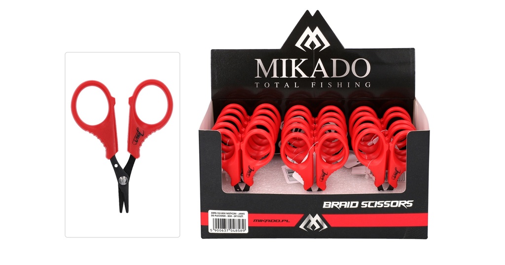 SCISSORS JAWS FOR BRAIDED LINES