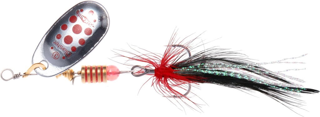 SPINNER - BLASTER WITH TASSEL 1 - SILVER / 10