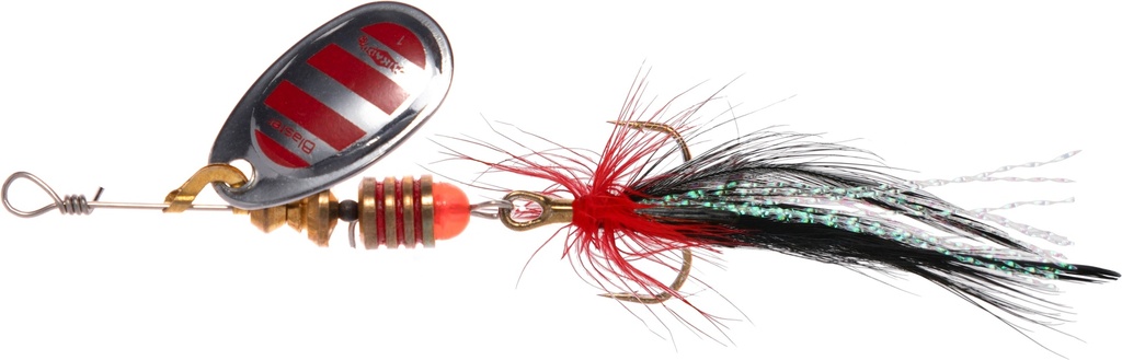 BLASTER SPINNER WITH TASSEL 1 - SILVER / 22