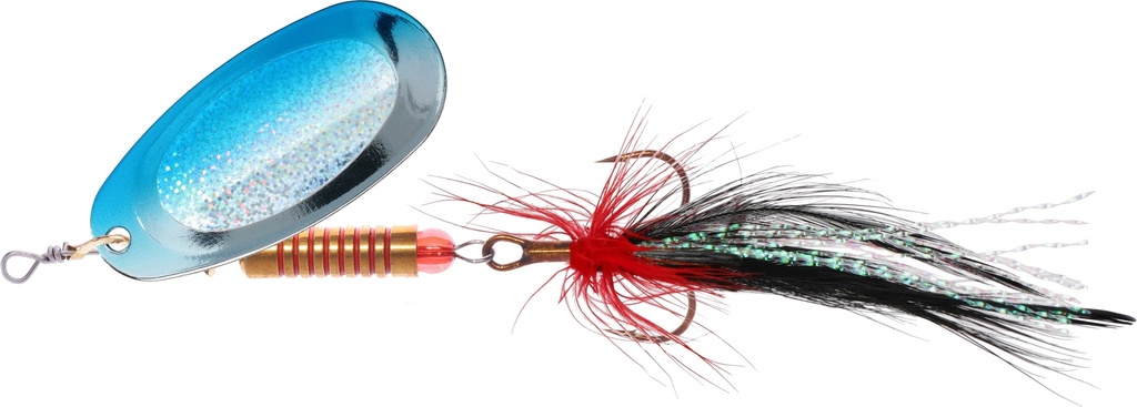SPINNER - BLASTER WITH TASSEL 5 - SILVER / 00H