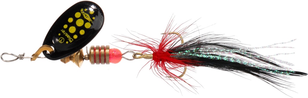 SPINNER - BLASTER WITH TASSEL 5 - SILVER / 21
