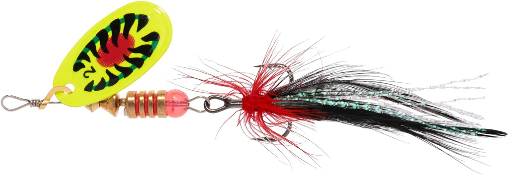 SPINNER - BLASTER WITH TASSEL 5 - SILVER / 28