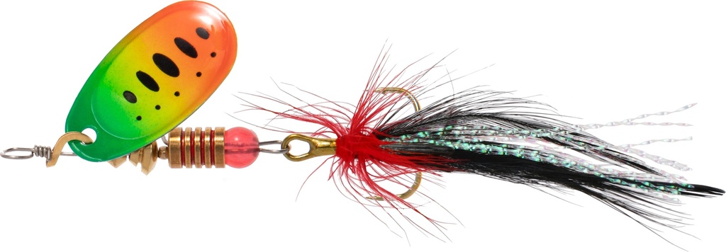 SPINNER - BLASTER WITH TASSEL 5 - SILVER / 29