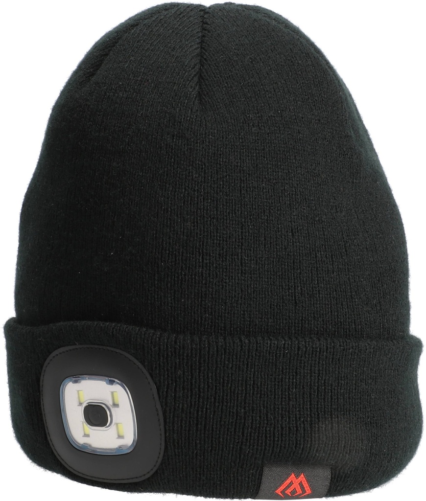 Mikado Winter LED Cap Black