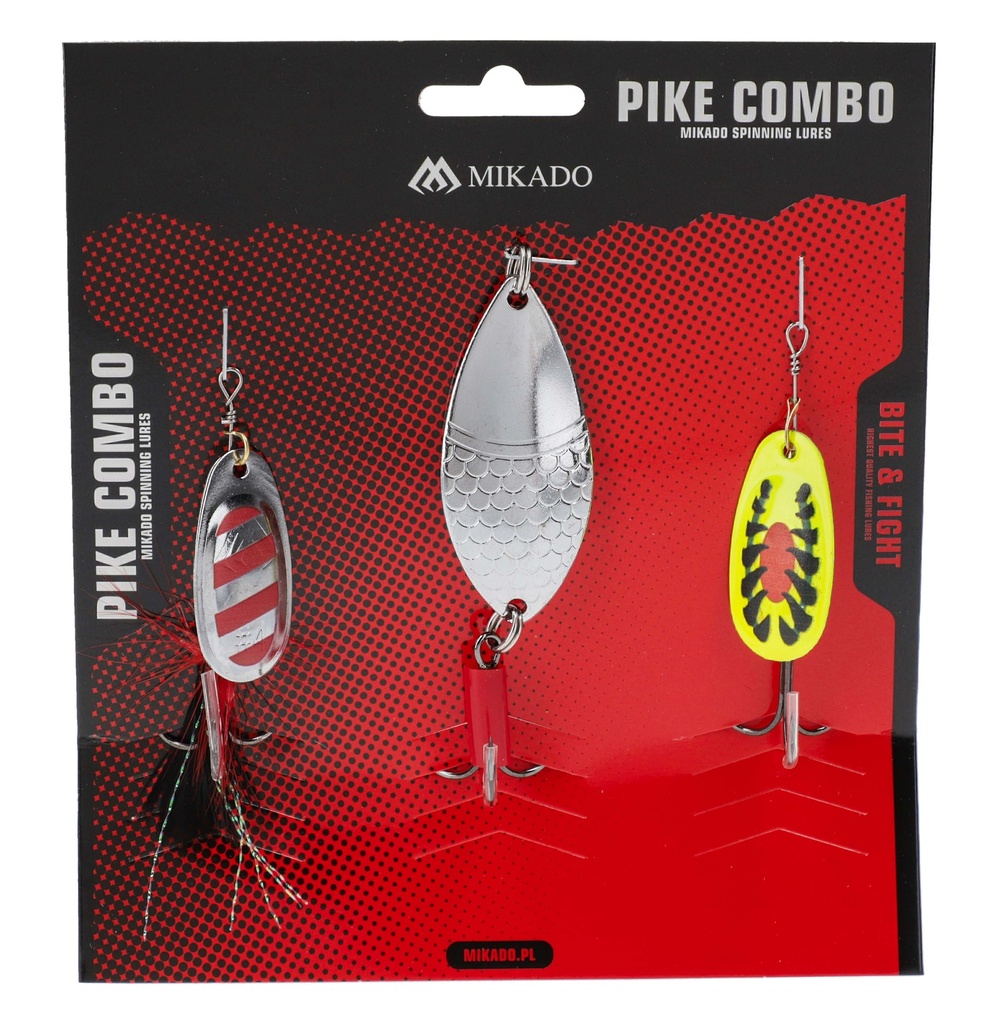 SPINNERS PIKE SET