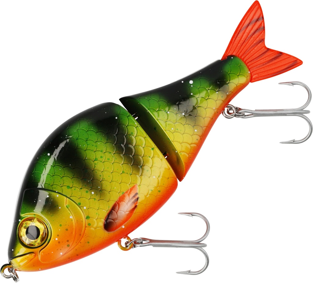 WOBBLER MFT SWIMBAIT 10cm HOT PERCH SLOW SINKING