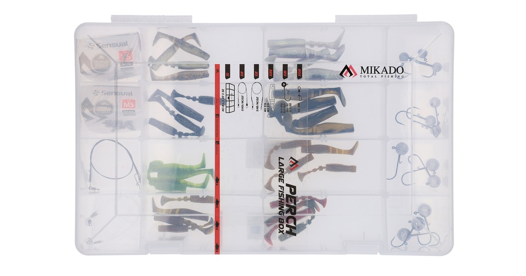 LARGE SET PERCH SOFT LURE KIT