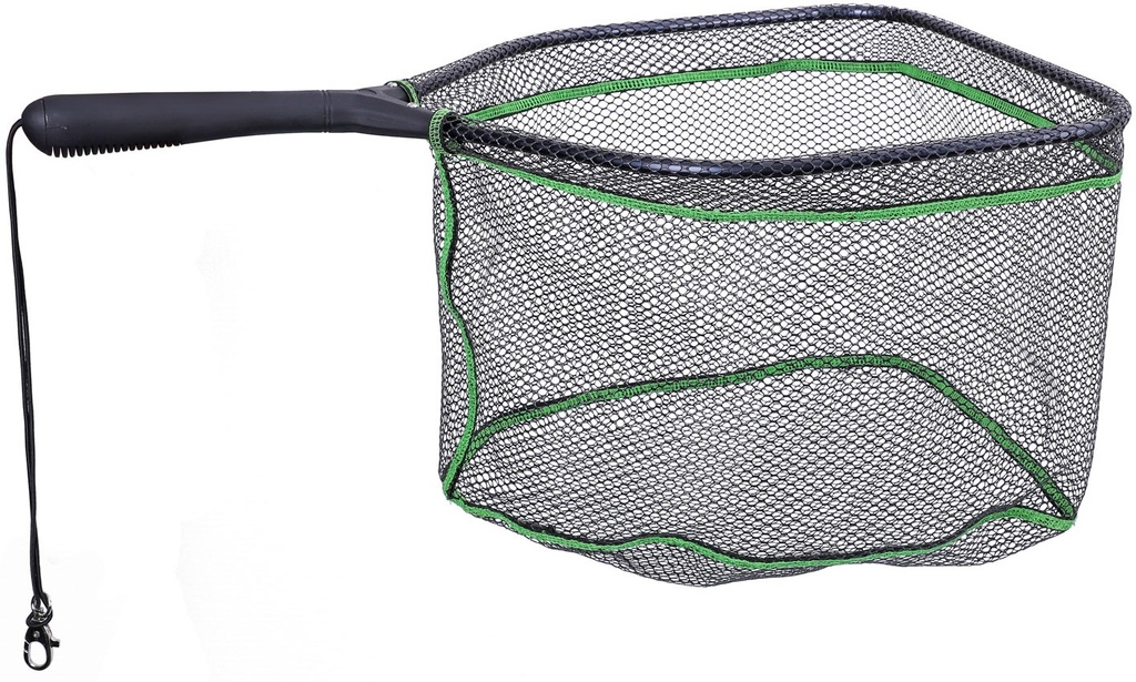 Mikado trout landing net green/black
