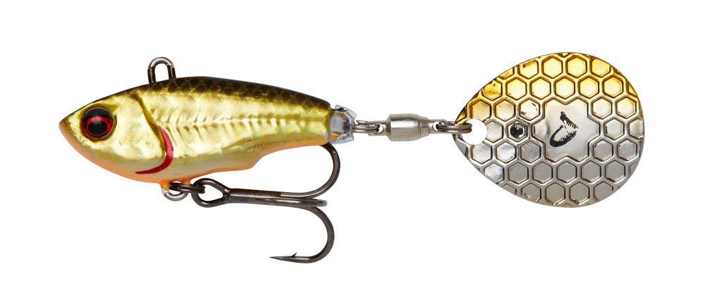 SG Fat tail spin 5.5cm dirty roach