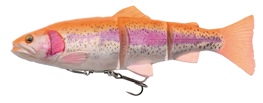 SG 4D LT trout 20cm Albino
