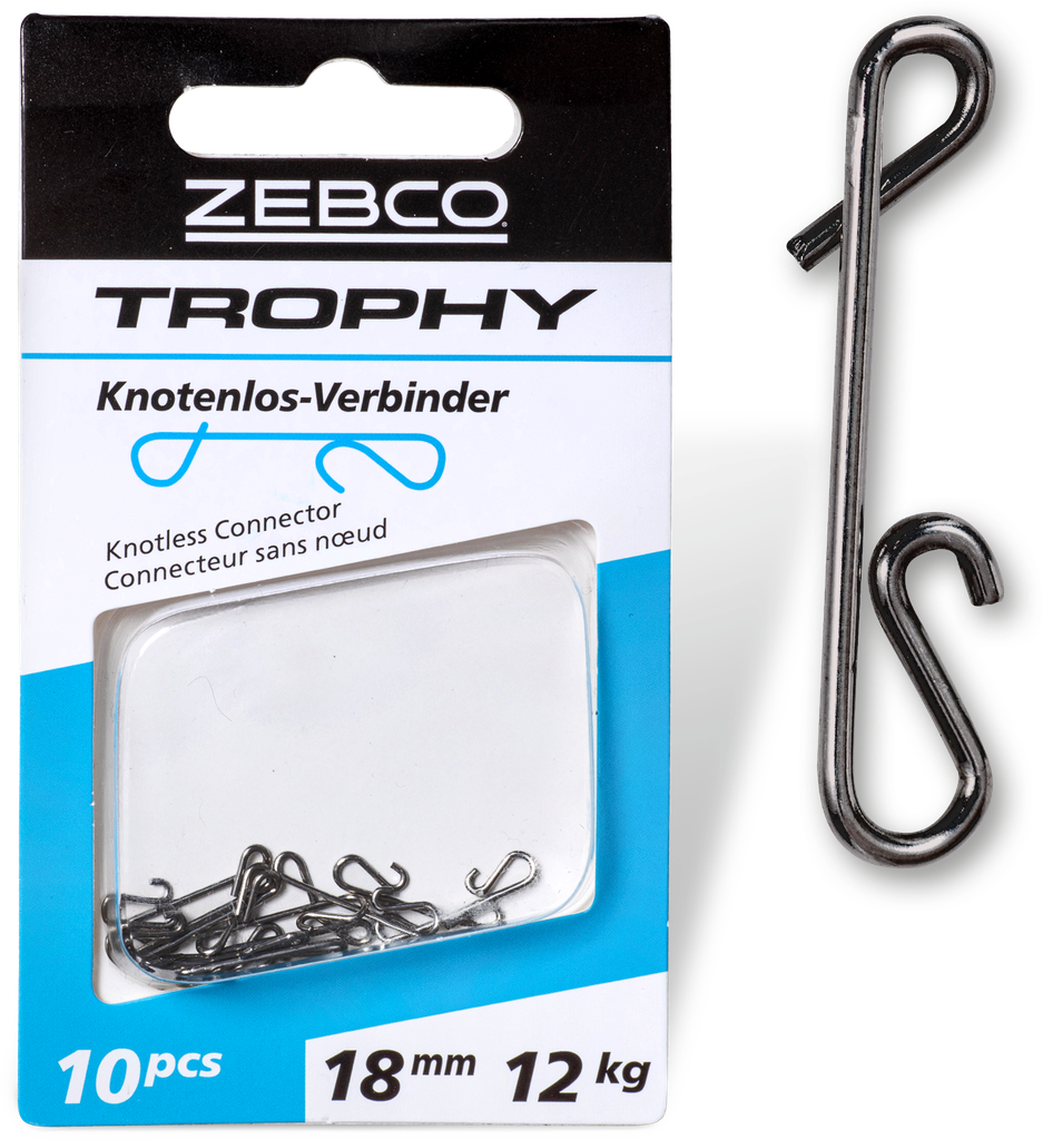 Trophy Knotless Connector 12kg 10 pcs