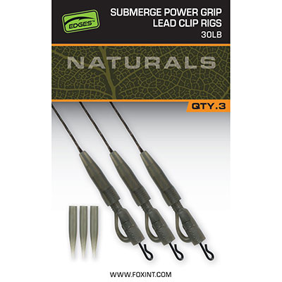 Naturals Sub Power Grip Lead Clip 30lb