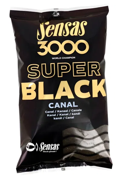 3000 SUPER BLACK CANAL 1KG