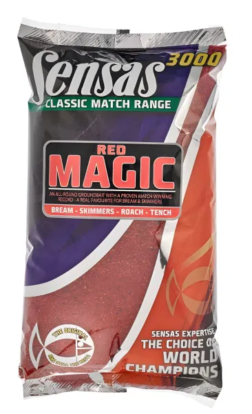 3000 MAGIC RED IKG