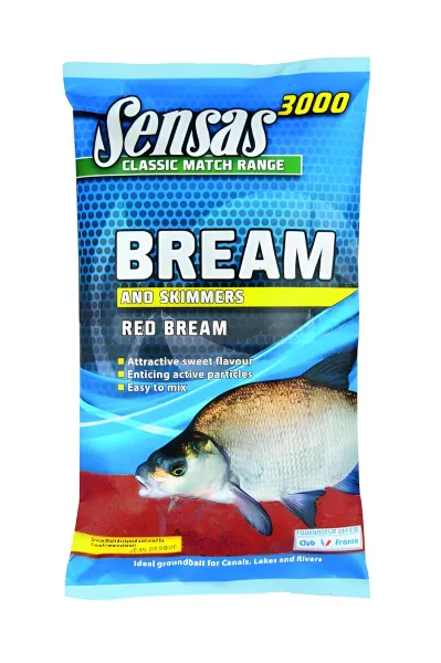 3000 SUPER BREAM RED 1KG