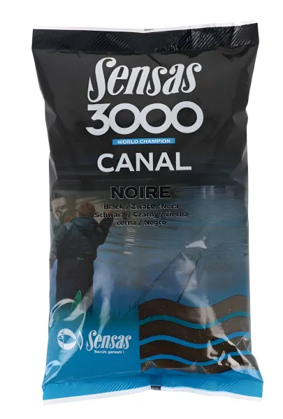 3000 SUPER CANAL BLACK 1KG