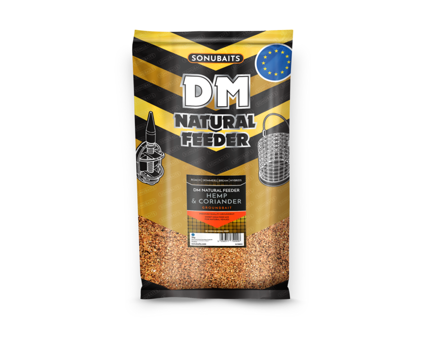 Sonubait DM Natural Feeder Hemp & Coriander 1kg
